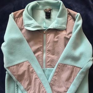 NWOT North Face Denali Jacket Teal